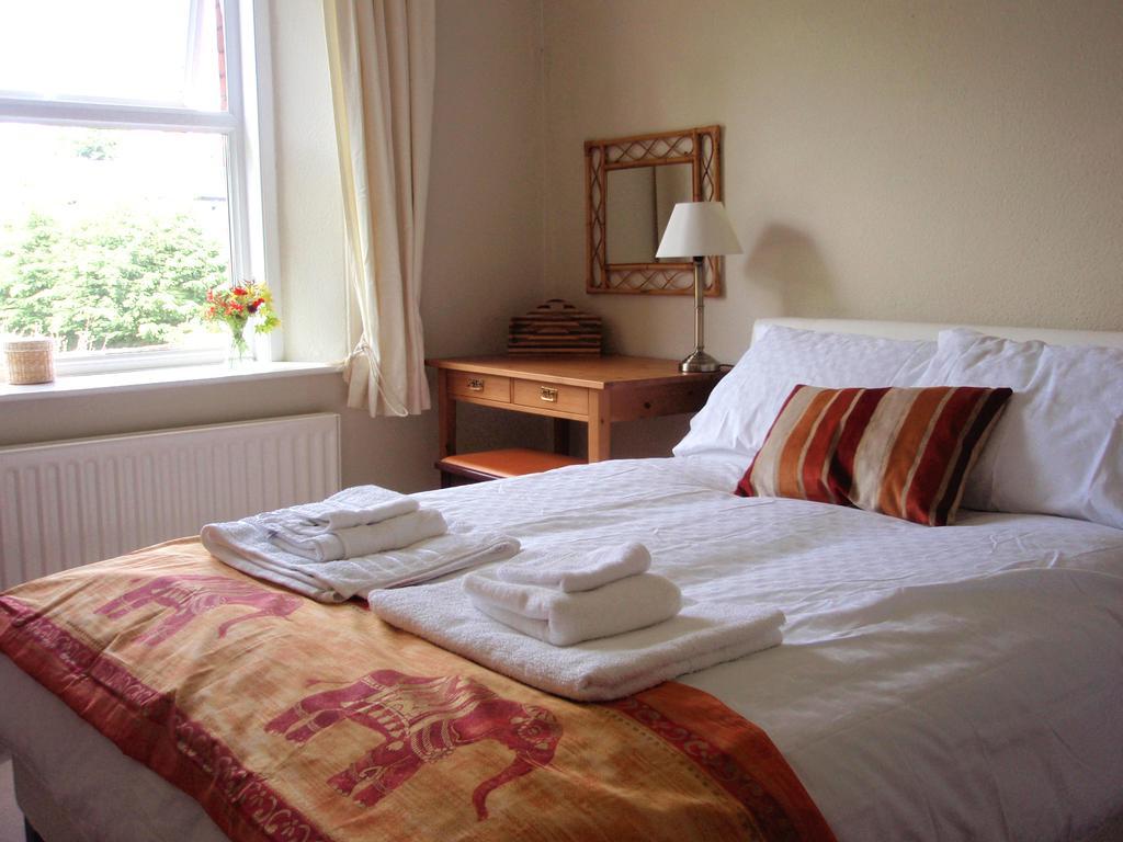 Weston House Panzió Bampton Szoba fotó